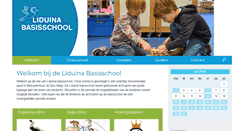 Desktop Screenshot of liduinabasisschool.nl